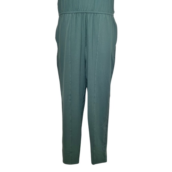 THRIVE SOCIETE [Large - NWT] Green Apres Jumpsuit.  Thrive Societe - Picture 5 of 7